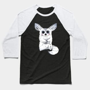 Cute Snow Creature Baseball T-Shirt